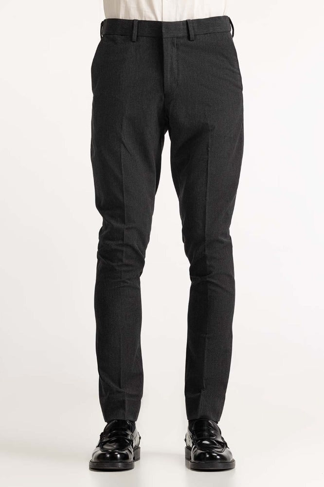 Dark Grey Basic Dress Pant MN-TR-FM23-017