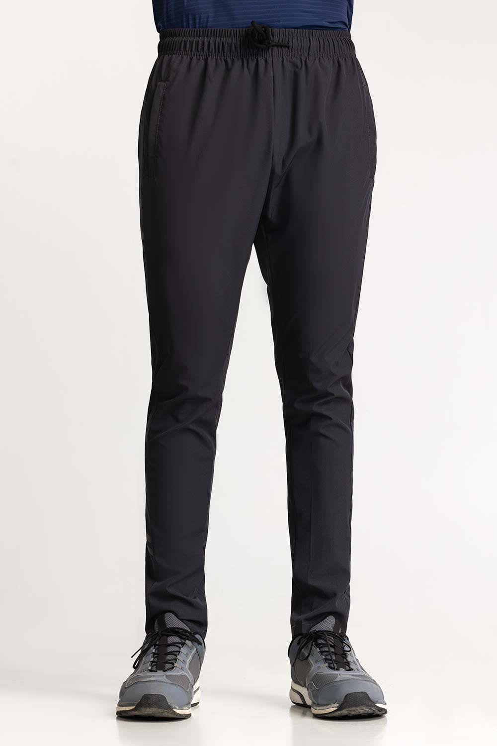 Dark Grey Textured Trouser AW-TR24-024