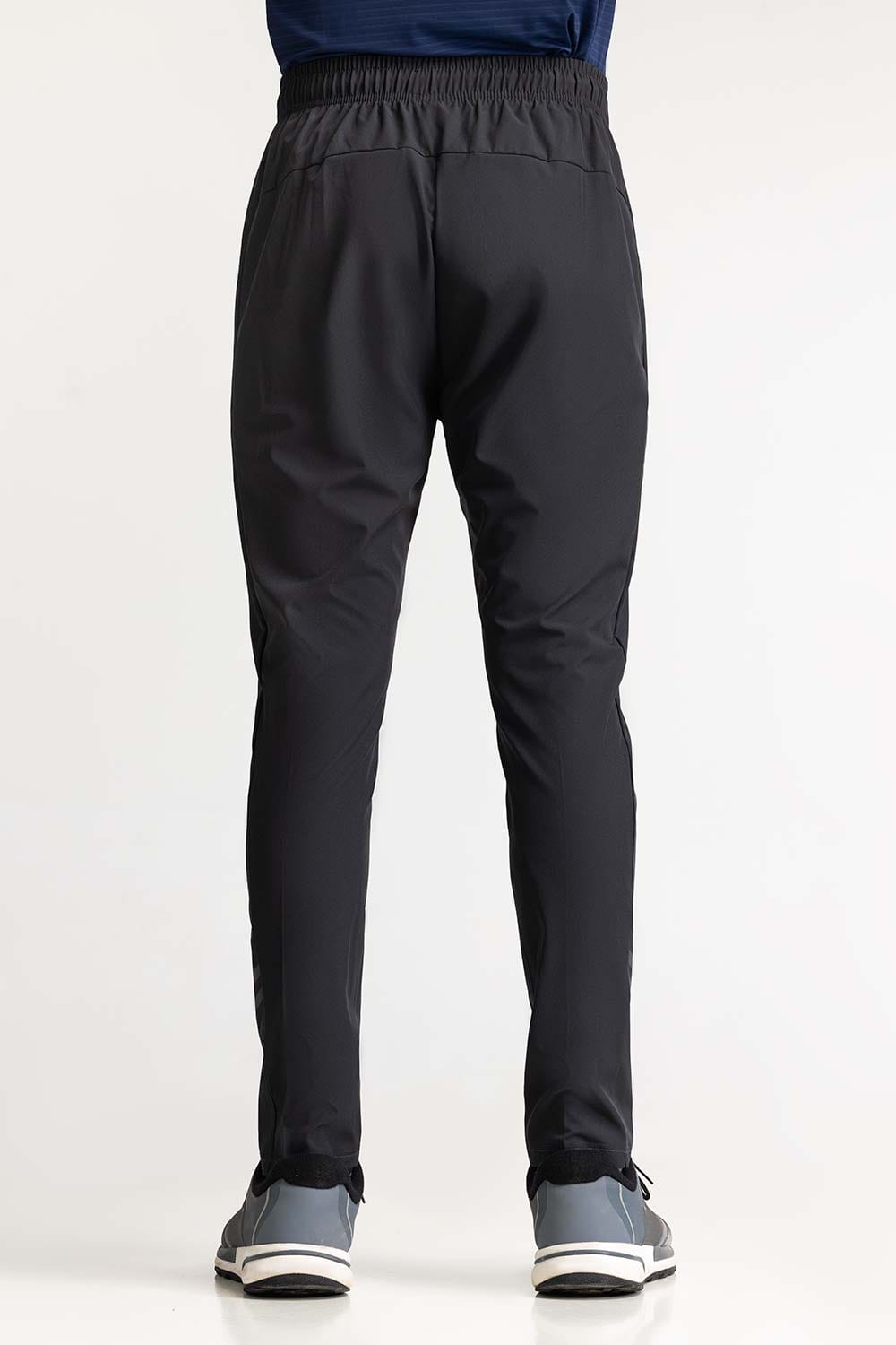Dark Grey Textured Trouser AW-TR24-024