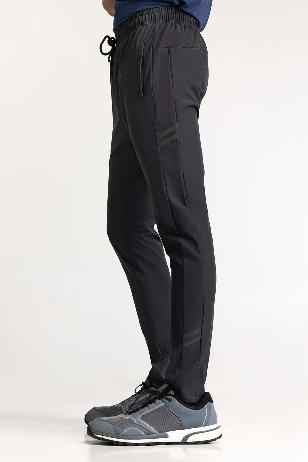 Dark Grey Textured Trouser AW-TR24-024