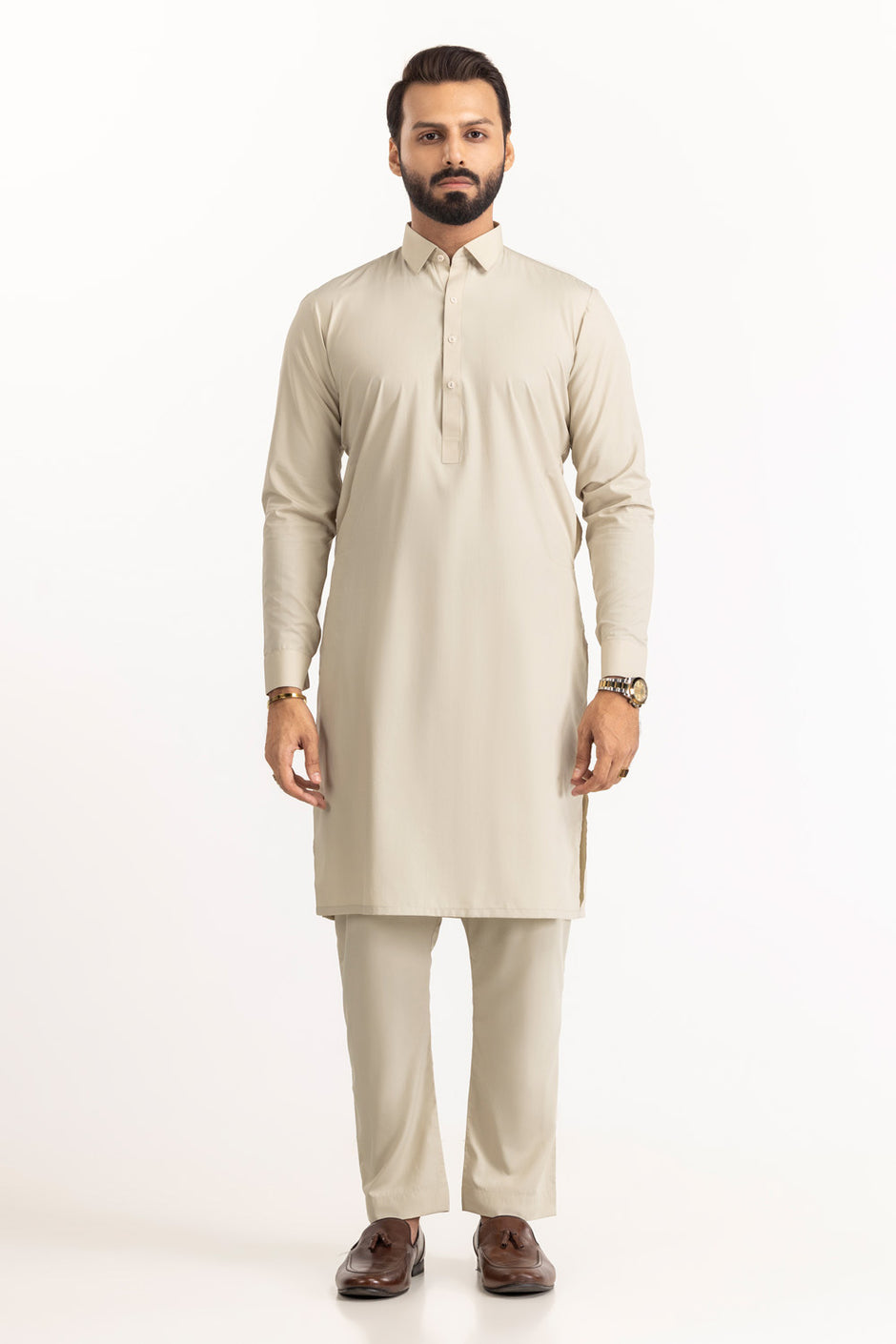 Darvesh Latha Unstitched Fabric Cotton-LF