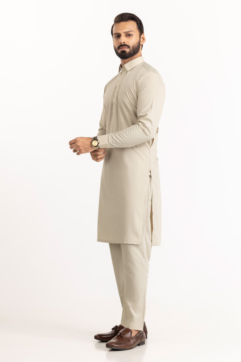 Darvesh Latha Unstitched Fabric Cotton-LF