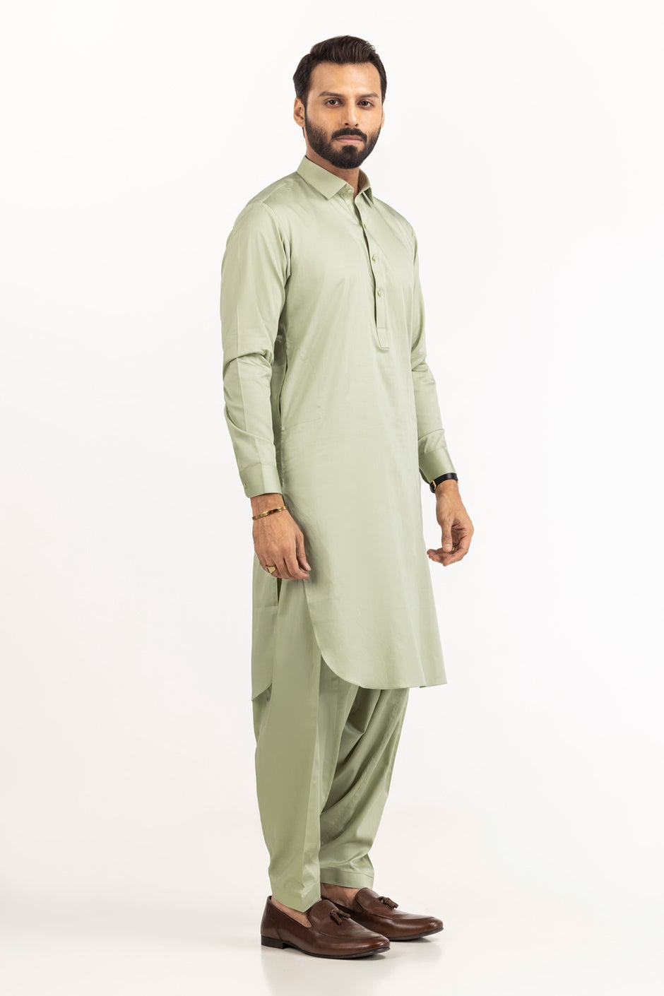 Darvesh Latha Unstitched Fabric Cotton-LF