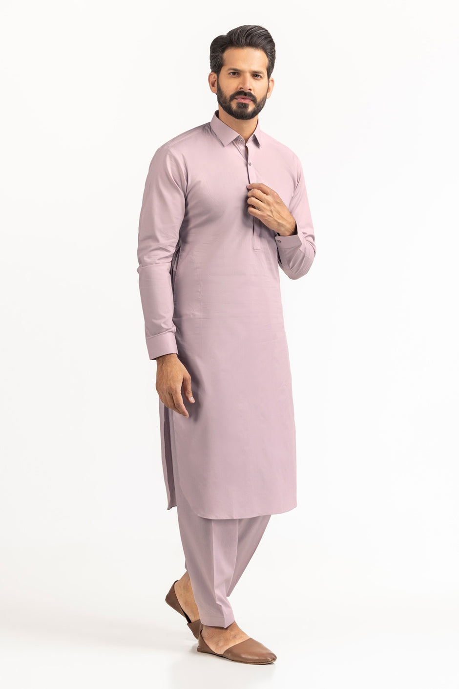 Darvesh Latha Unstitched Fabric Cotton-LF