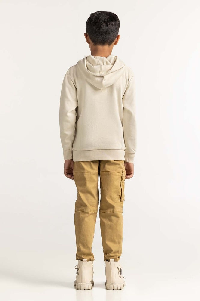 Dawn Blue Basic Sweatshirt 224-312-019