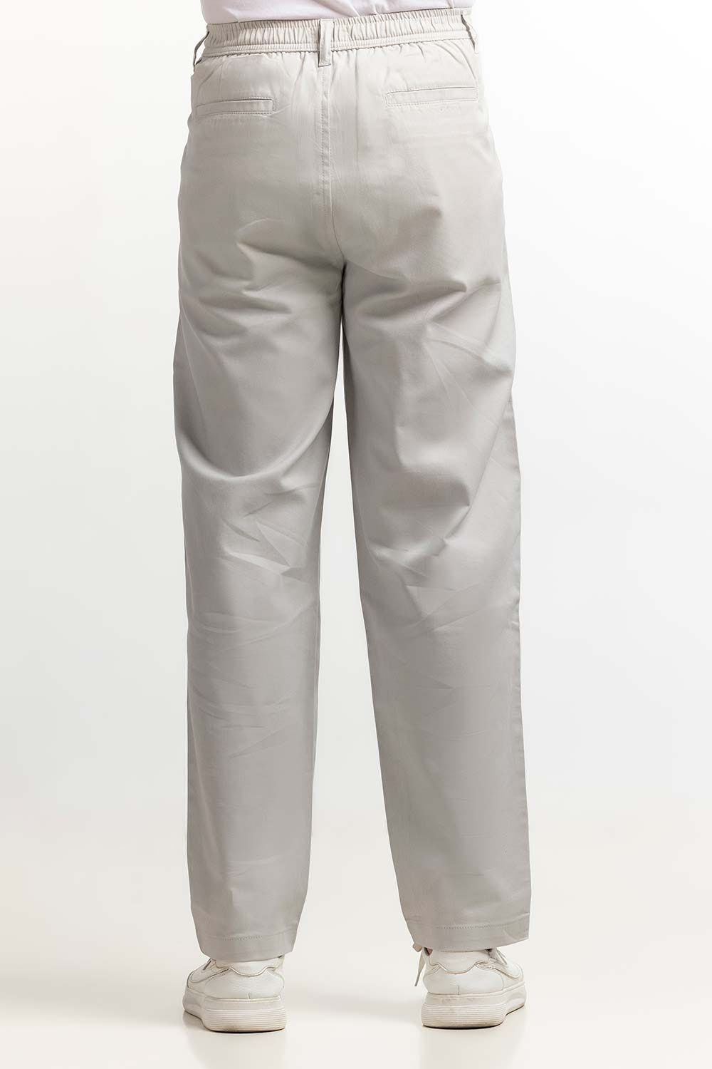 Dawn Blue Basic Trouser MNTRCSS24010-B