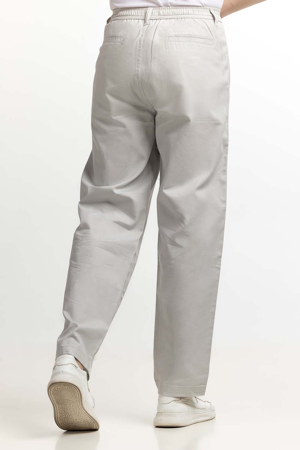 Dawn Blue Basic Trouser MNTRCSS24010-B