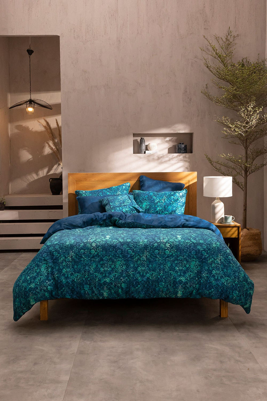 Deep Ocean T-200 Quilt Cover Set