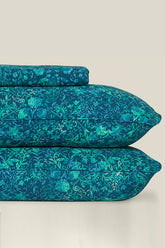 Deep Ocean T-200 Bed Sheet Set
