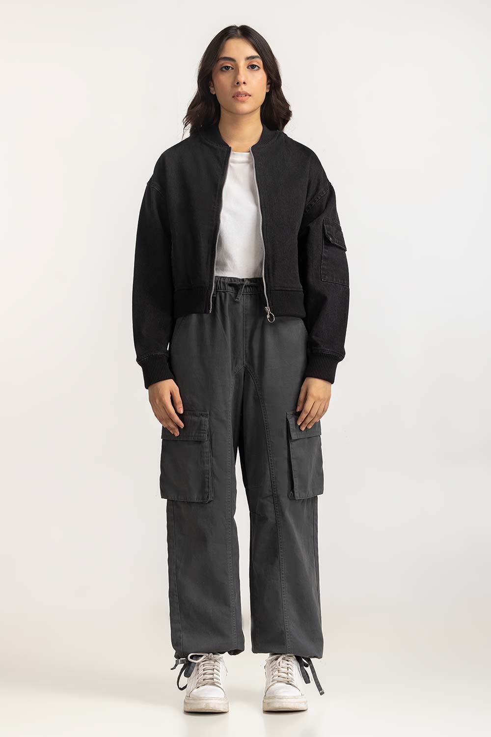 Denim Bomber Jacket WM-JKT-WS24-090