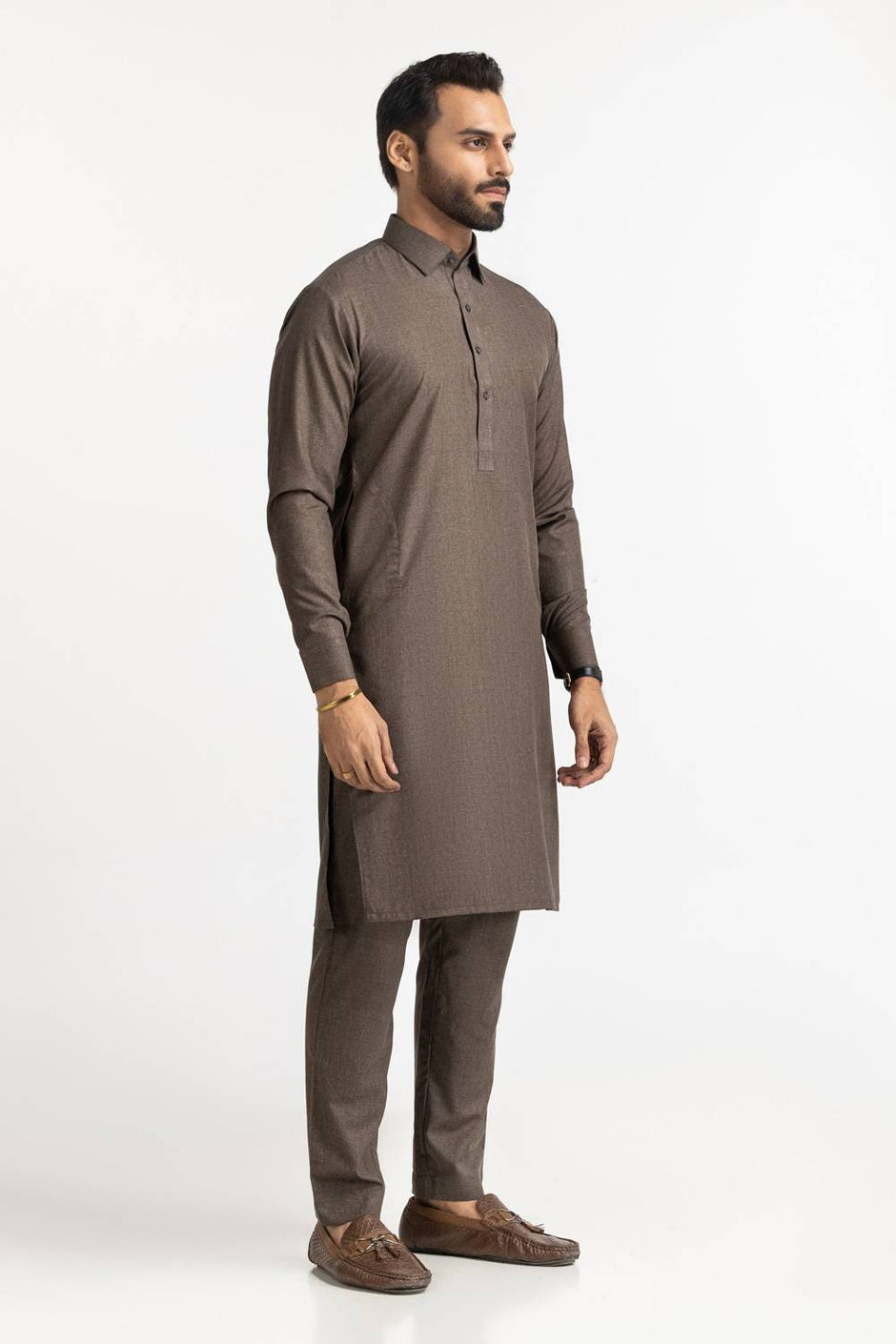 Dignity Unstitched Fabric Blended-LF