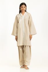 Dobby Embroidered Co-Ord Set IPST-44814-B