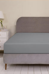 Dove Dyed Fitted Sheet