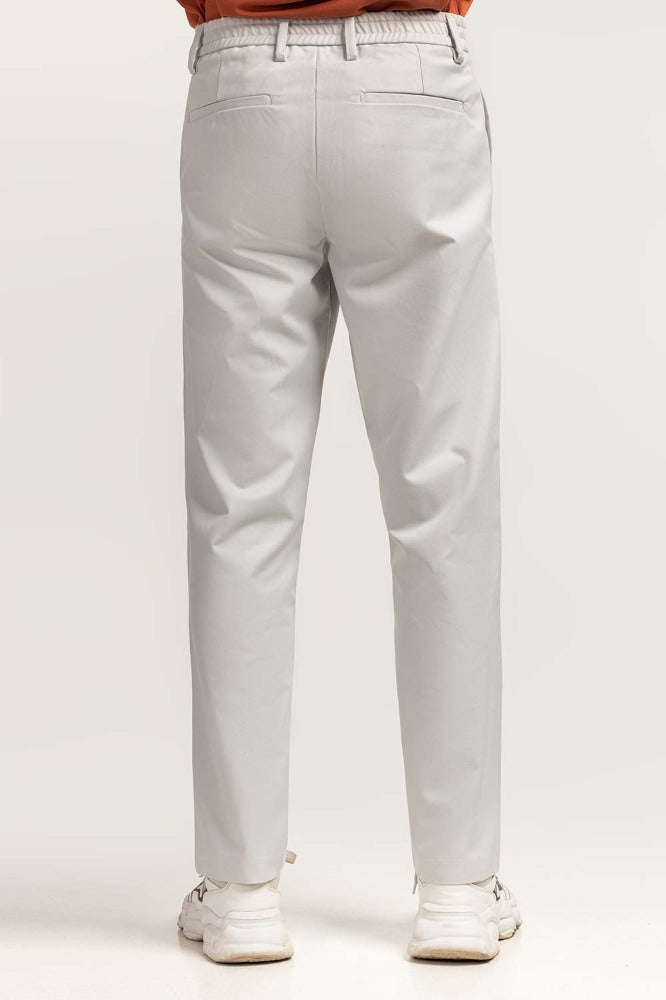 Down Blue Basic Khaki Pant MNTRCSS24007-B