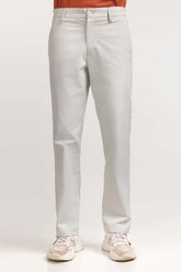 Down Blue Basic Khaki Pant MNTRCSS24007-B