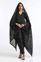 Embroidered Lawn Dupatta DP-42005