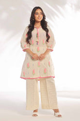 2 Piece Unstitched Jacquard Printed Suit JT-42015