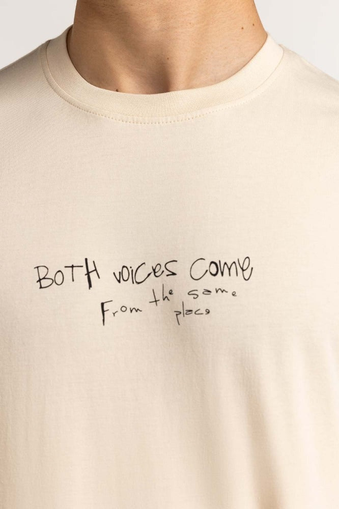 Ecru Graphic Tee MN-TS-GP-S24-605