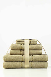 Elm Combed Towel 6Pcs Set