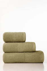 Elm Combed Towel Plain