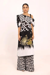 2 Piece Unstitched Embroidered Printed Lawn Suit TL-42116