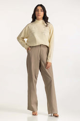 Embellished Loose Fit Tee WM-KTP-WS24-015