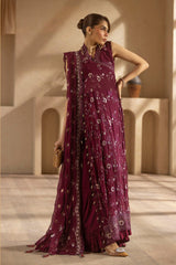 3 Piece Unstitched Embroidered Chiffon Suit with Embroidered Chiffon Dupatta LE-52014 3 Piece Unstitched Embroidered Chiffon Suit with Embroidered Chiffon Dupatta LE-52014