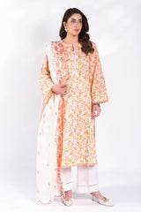 3 Piece Unstitched Printed Lawn Suit with Embroidered Denting Lawn Dupatta DN-52003 3 Piece Unstitched Printed Lawn Suit with Embroidered Denting Lawn Dupatta DN-52003