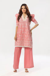 2 Piece Unstitched Embroidered Lawn Suit TL-52083