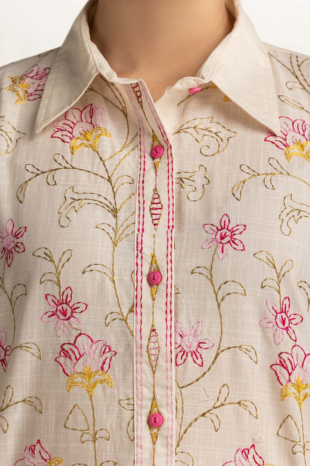 Embroidered shirt WM-CS-SS24-030