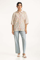 Embroidered shirt WM-CS-SS24-030