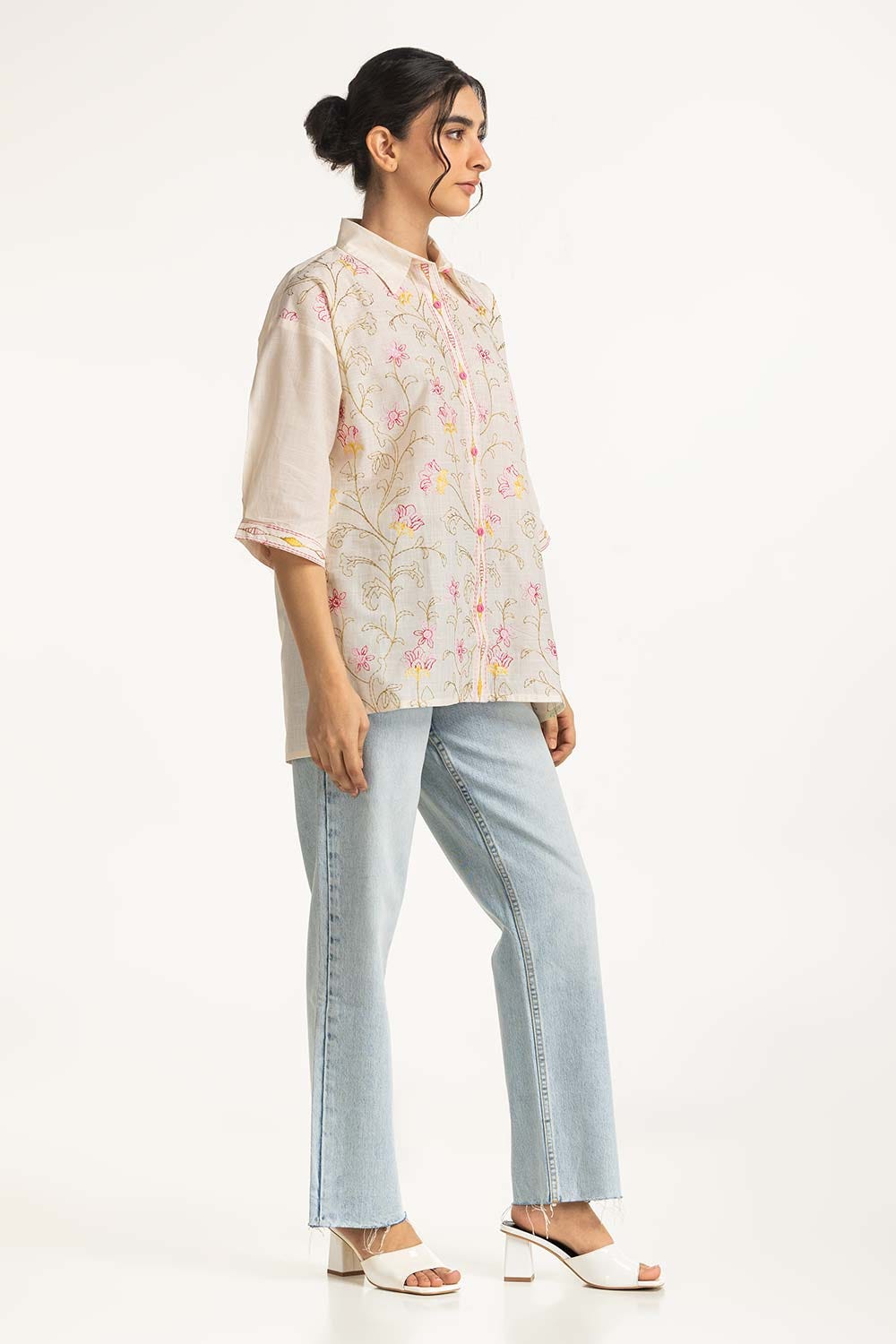 Embroidered shirt WM-CS-SS24-030