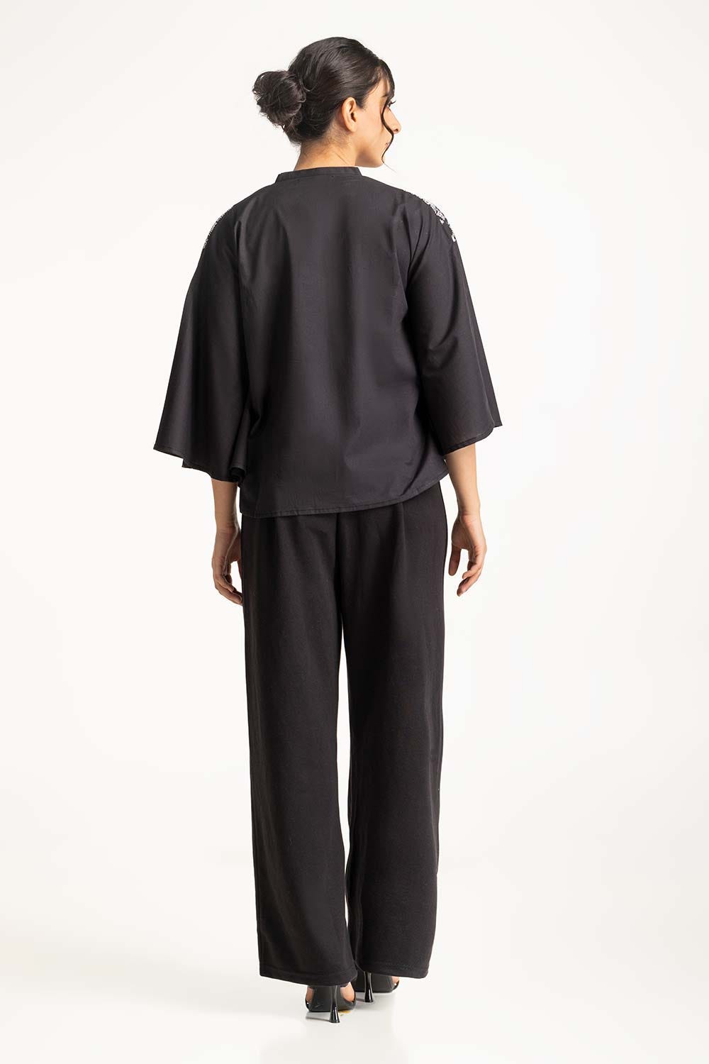 Embroidred top WM-CS-SS24-006