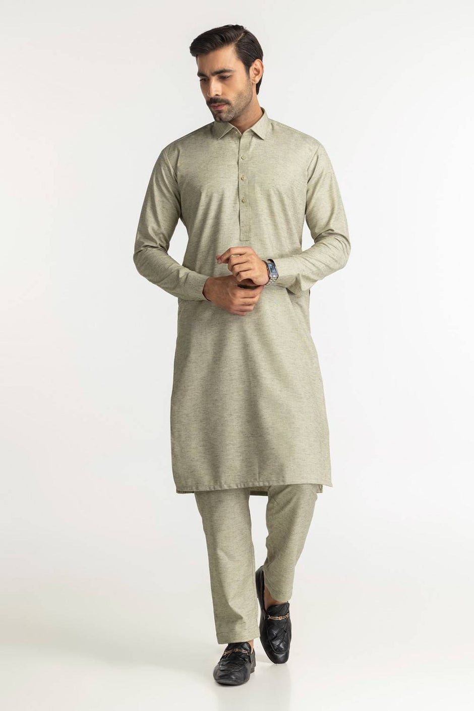 Emerson Unstitched Fabric Blended