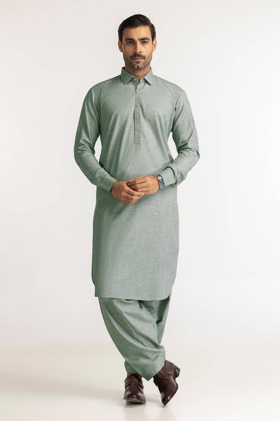 Emerson Unstitched Fabric Blended