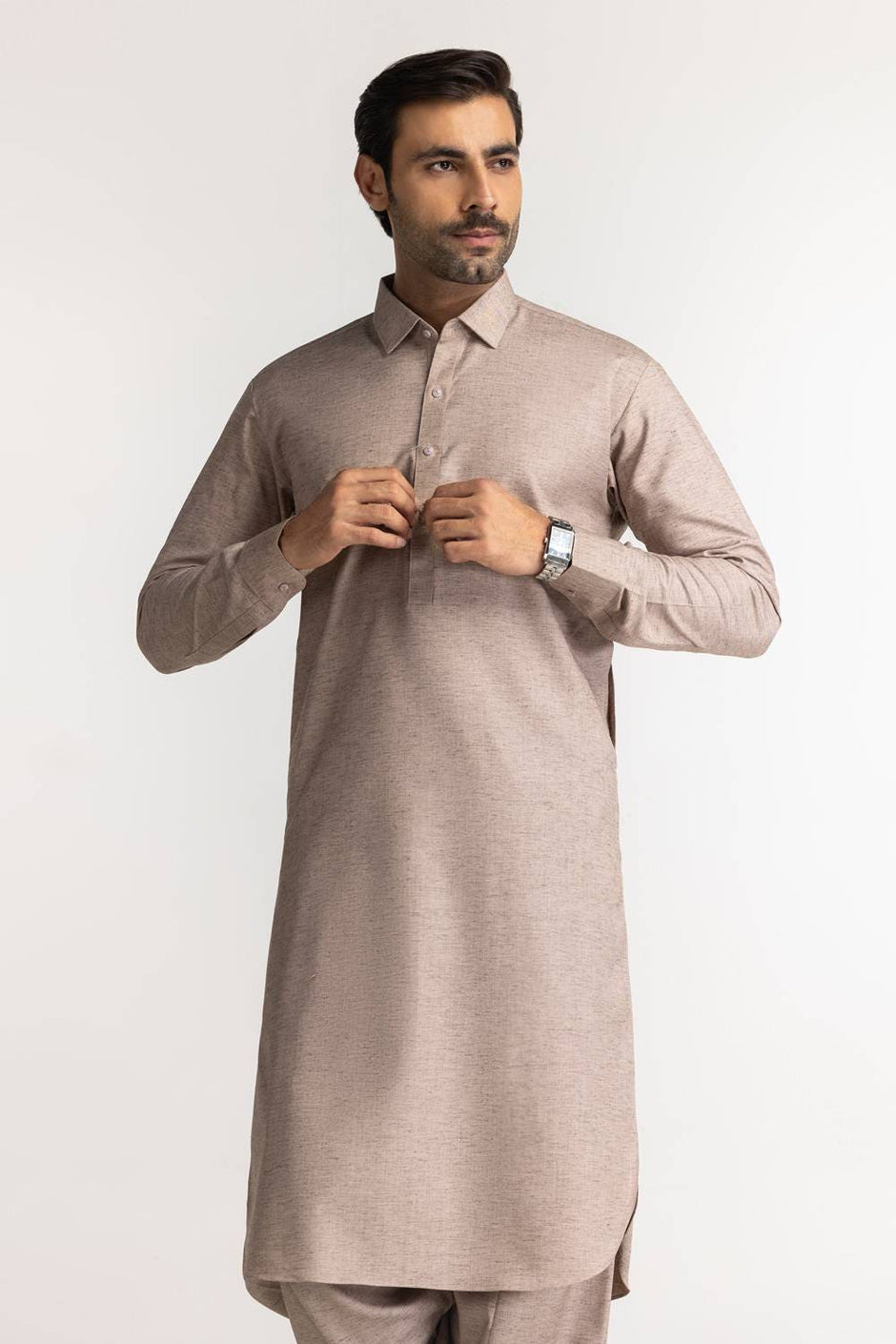 Emerson Unstitched Fabric Blended