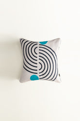 Encircles Digital Printed Cushion Cover