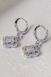 English Lock Clover Earrings IFA-ER-012