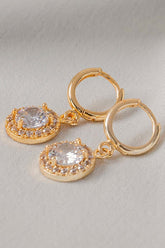 English Lock Earrings IFA-ER-013