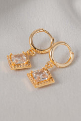 English Lock Earrings IFA-ER-015