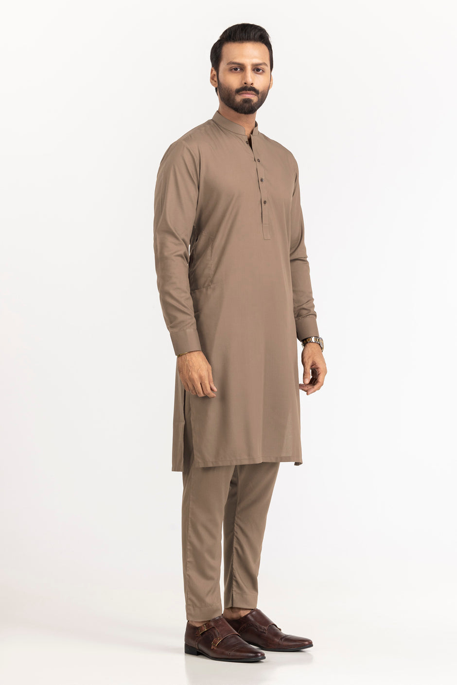 Essenza Unstitched Fabric Blended