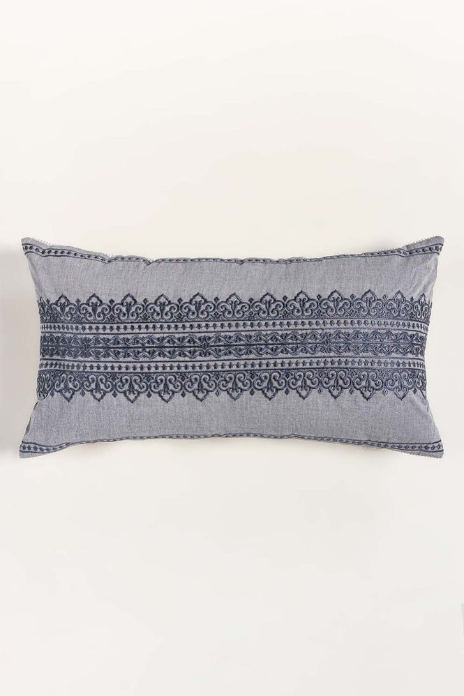 Ethnic Embroidered Cushion Cover