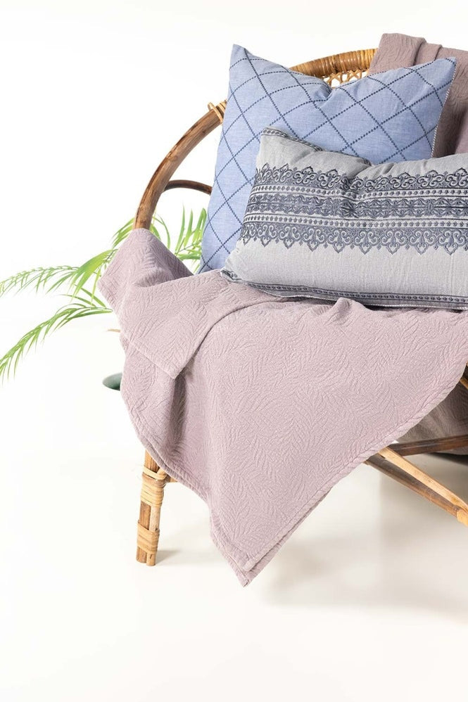 Ethnic Embroidered Cushion Cover
