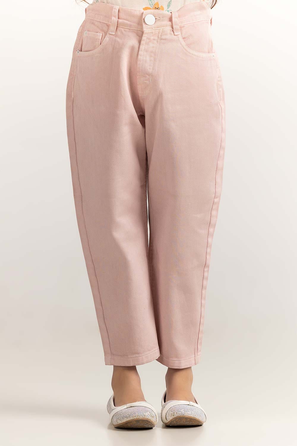 Evening Sand Junior Girl Non Denim Basic Trouser JG-NDJ-SS24-002