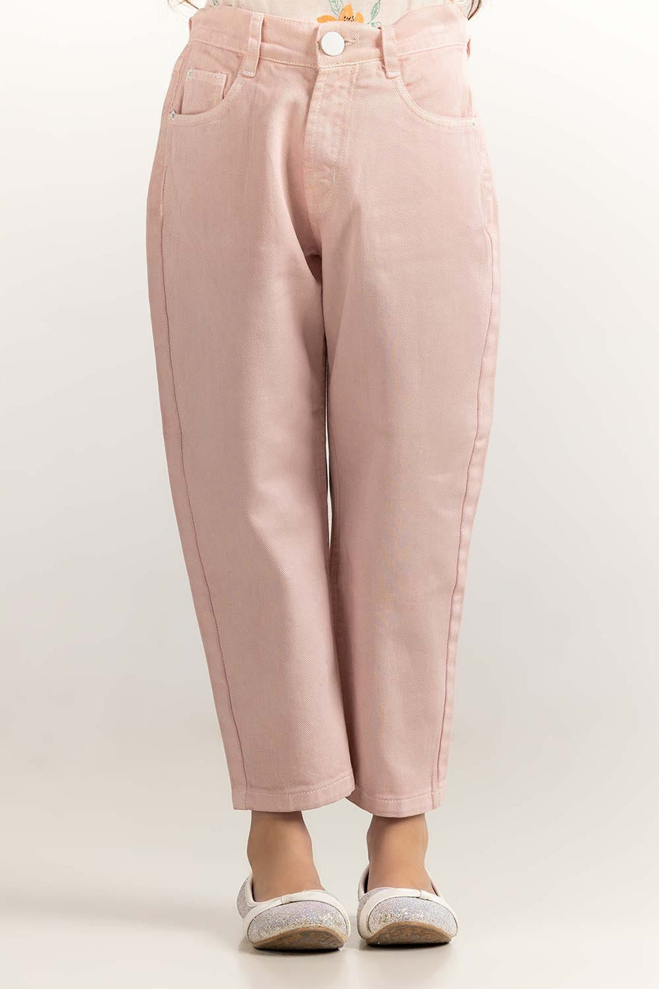 Evening Sand Junior Girl Non Denim Basic Trouser JG-NDJ-SS24-002