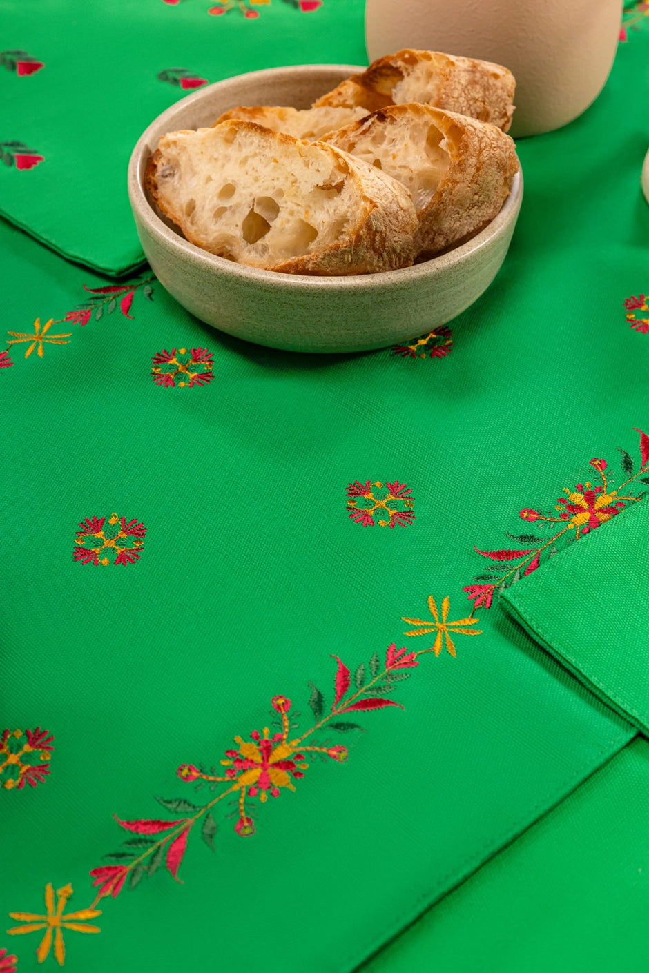 Ever Green Table Runner