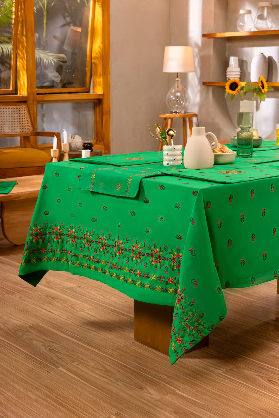 Ever Green Table Runner