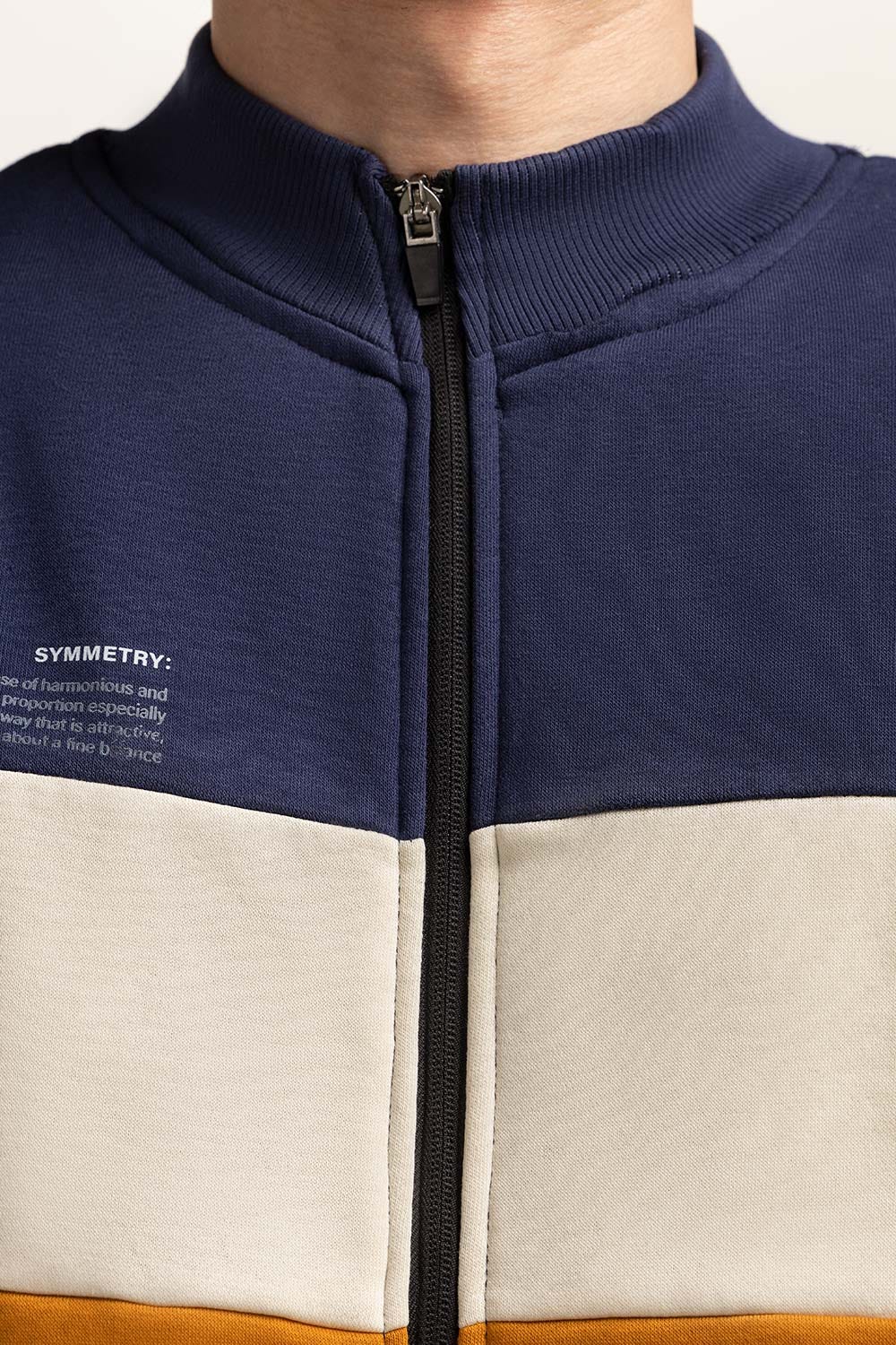 Fashion Knitted Zipper MN-KNZ-WS24-309