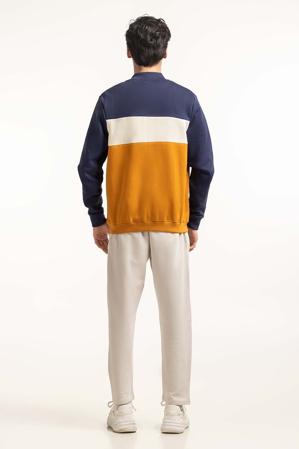 Fashion Knitted Zipper MN-KNZ-WS24-309