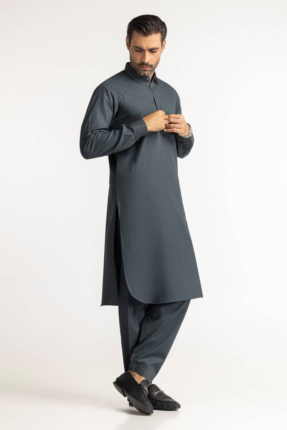 Fendy Plus Unstitched Fabric Cotton